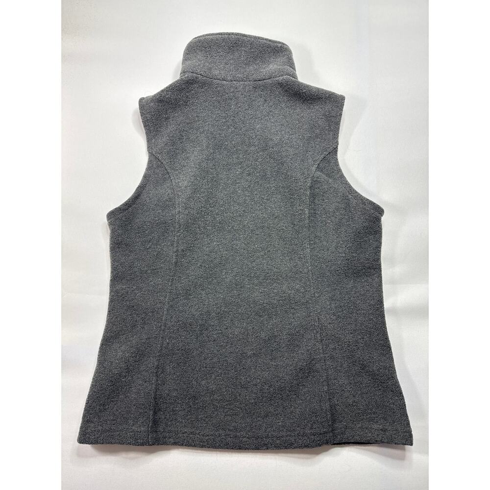 Columbia Women's Benton Springs Gray Fleece Vest - Size M - Picture 3 of 6